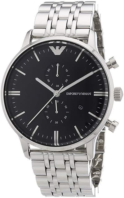 NEW EMPORIO ARMANI AR0389 Men's Gianni Chronograph