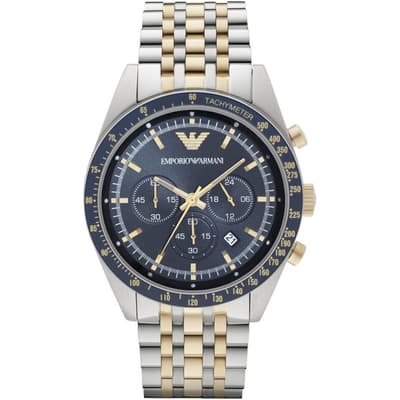 NEW EMPORIO ARMANI AR6088 Tazio Chronograph