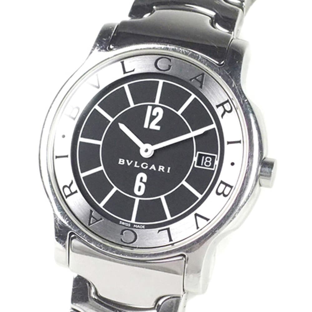 Bvlgari Bvlgari Bvlgari Solotempo Watch Silver