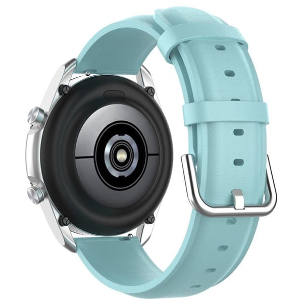Lærarmbånd Samsung Galaxy Watch 3 (45mm) - Lyseblå