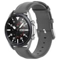 Miniatyrbillede 1 af 3: Læderarmbånd Samsung Galaxy Watch 3 (41mm) - Grå