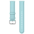 Miniatyrbild 3 av 3: Läder Armband Samsung Galaxy Watch 3 (41mm) - Ljusblå