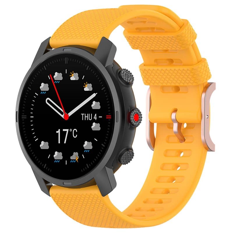 Sport Armband Polar Grit X - Gul