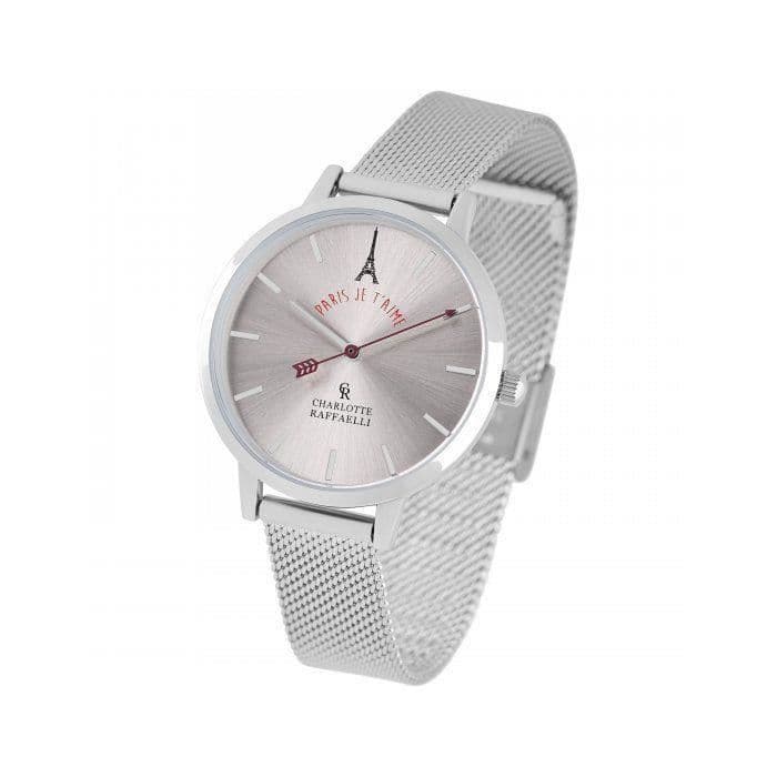 CHARLOTTE RAFFAEELI Ladies Watch - CRP1911 - Quartz Movement, Silver