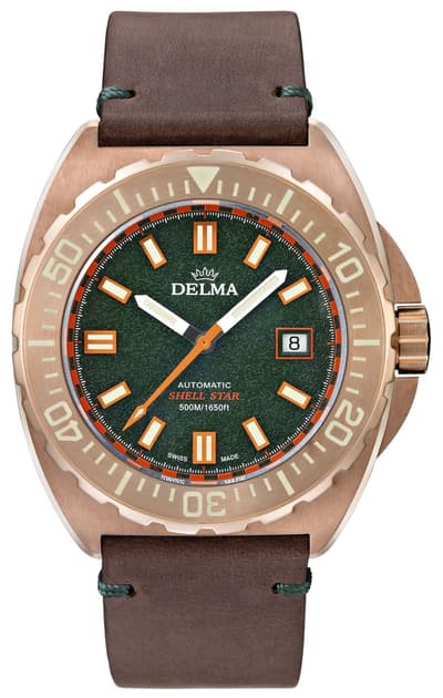 Shell star bronze 31601.670.6.141 Mens Quartz watch