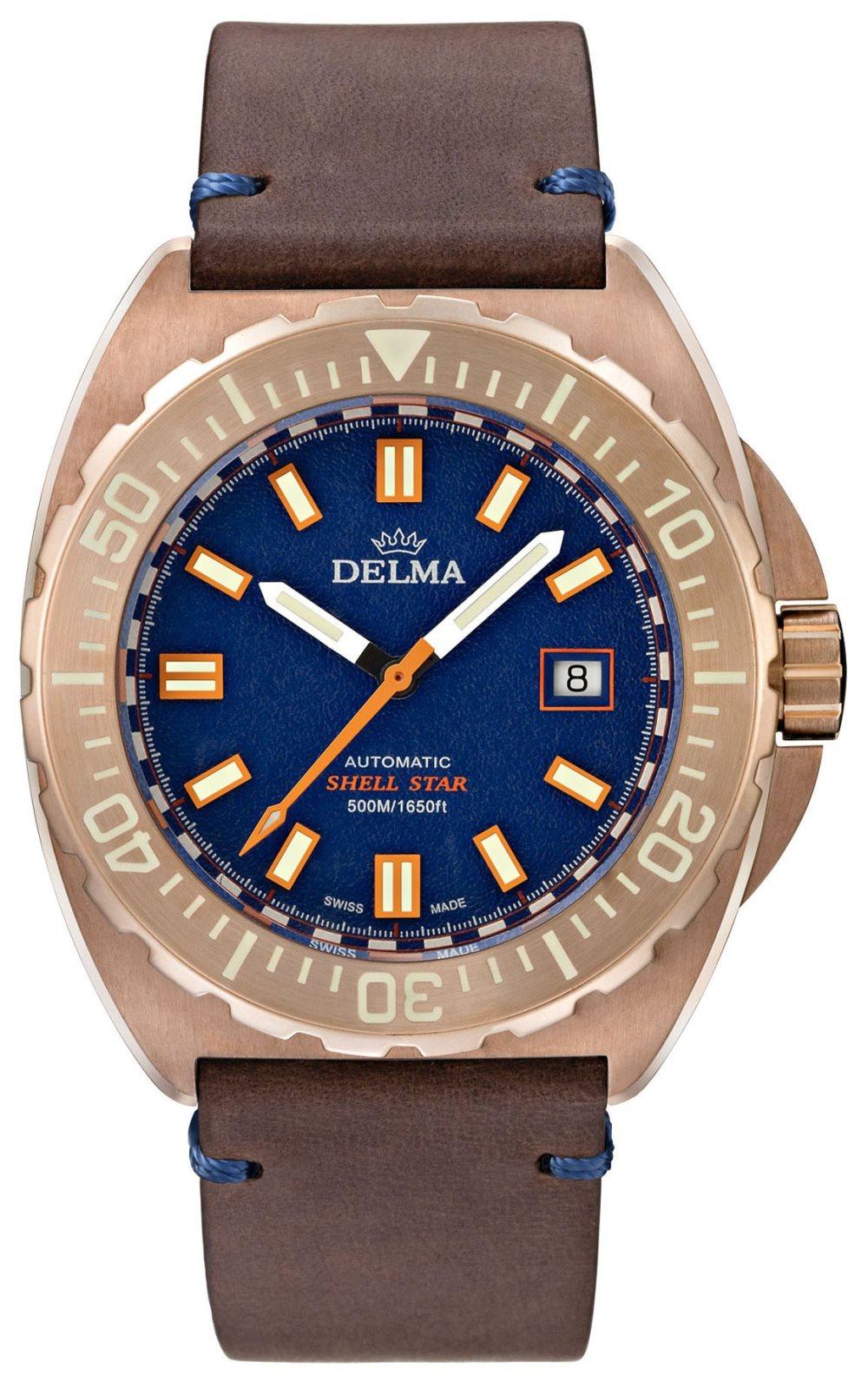 Shell star bronze 31601.670.6.041 Mens Quartz watch