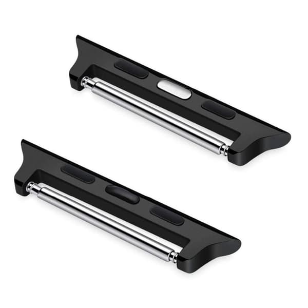Apple Watch Adapter Connector for Watch -rannekoru - Musta 38/40/41