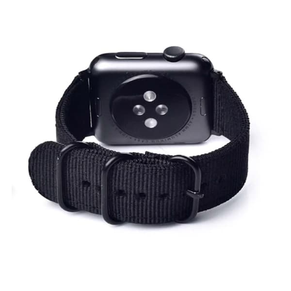 Apple Watch 1-8/SE/Ultra 42/44/45/49 Nylonarmband Natoarmband