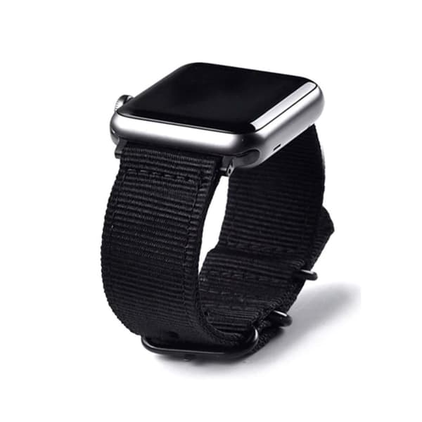Apple Watch 1-8/SE/Ultra 42/44/45/49 Nylonarmband Natoarmband