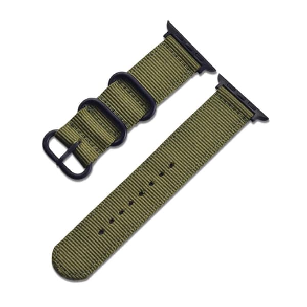 Apple Watch 1/2/3/4/5/6/7/katso 42/44/45 Nylon -rannekoru Nato -rannekorut