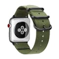 Pikkukuva 2 / 6: Apple Watch 1/2/3/4/5/6/7/katso 42/44/45 Nylon -rannekoru Nato -rannekorut