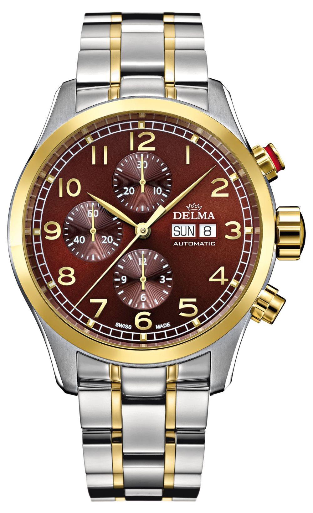 Pioner chronograph 52701.580.6.102 Mens Quartz watch