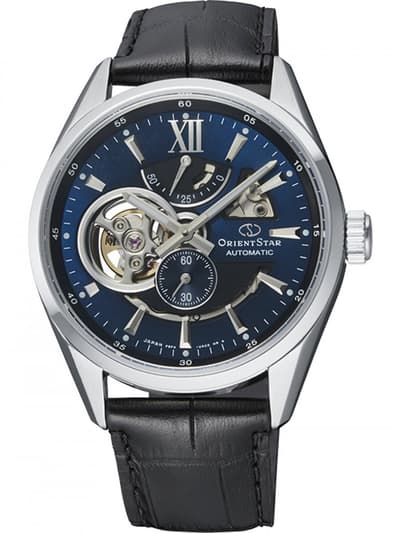 Orient Star Japantillverkad RE-AV0005L00B herrklocka