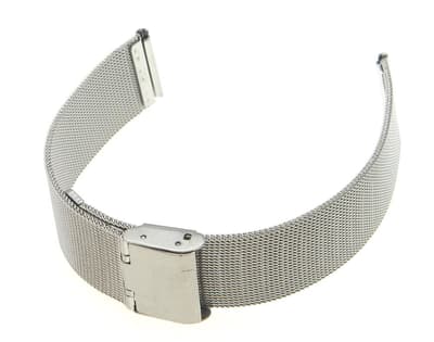 Klockarmband 18mm rostfritt stål 18cm