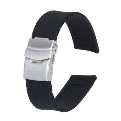 Klockarmband Silicon 20 - 22mm