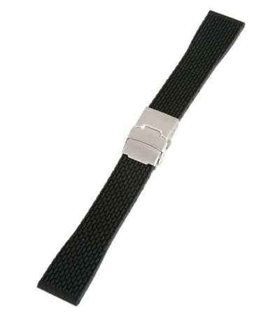 Klockarmband Silicon 24mm