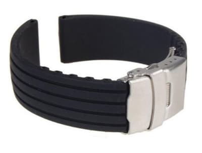 Klockarmband Silicon 22mm