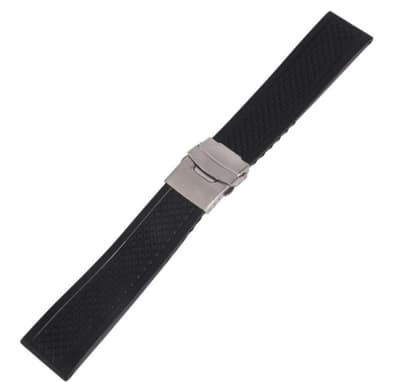 Klockarmband Silicon 22mm