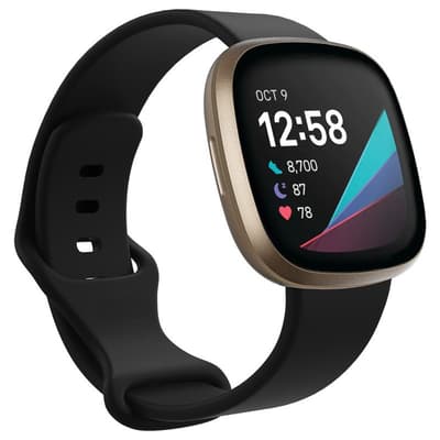 Sport Armband Fitbit Sense - Svart