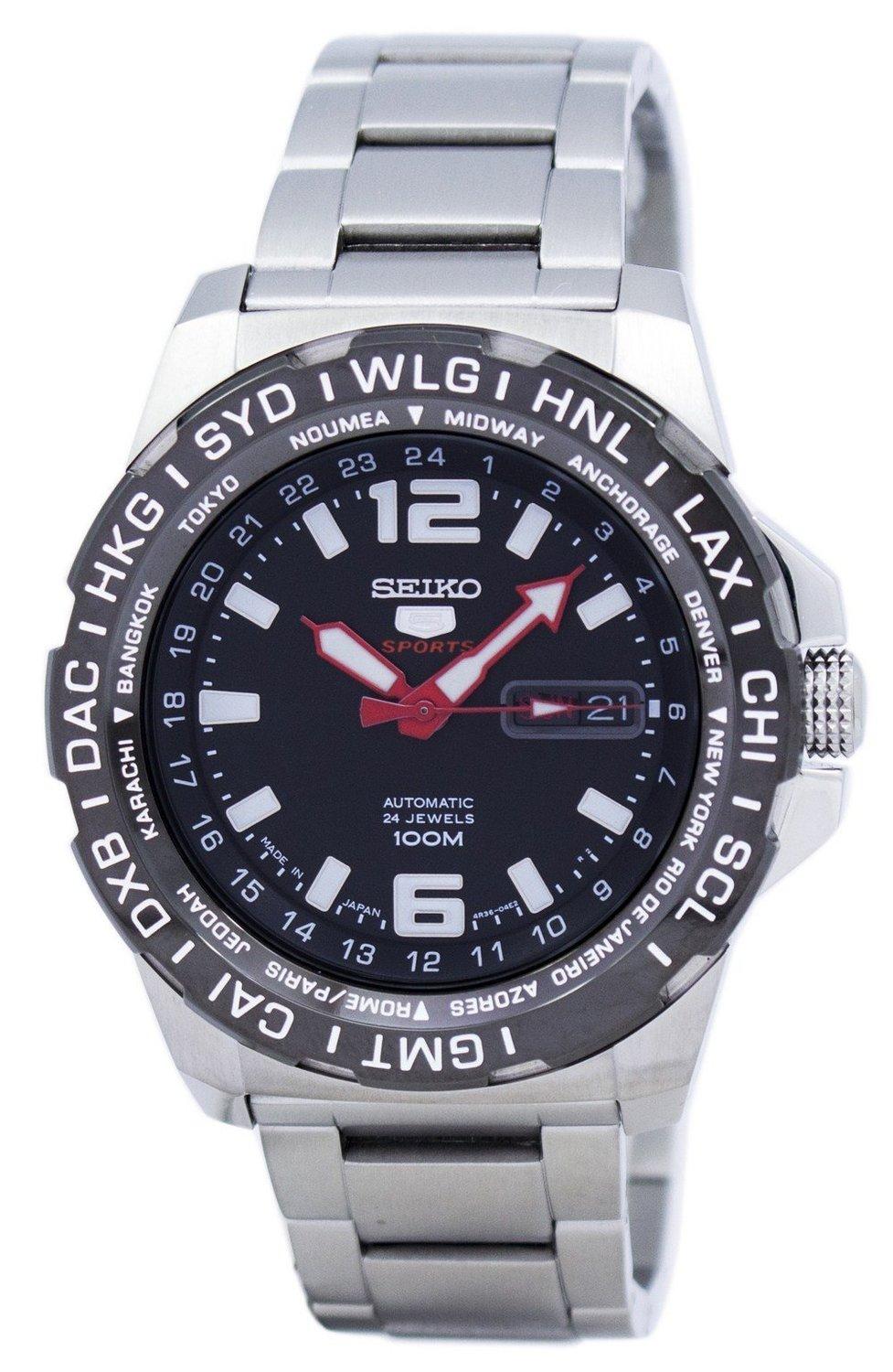 Seiko 5 Sports Japan Made Automatic SRP685 SRP685J1 SRP685J Men's Watch