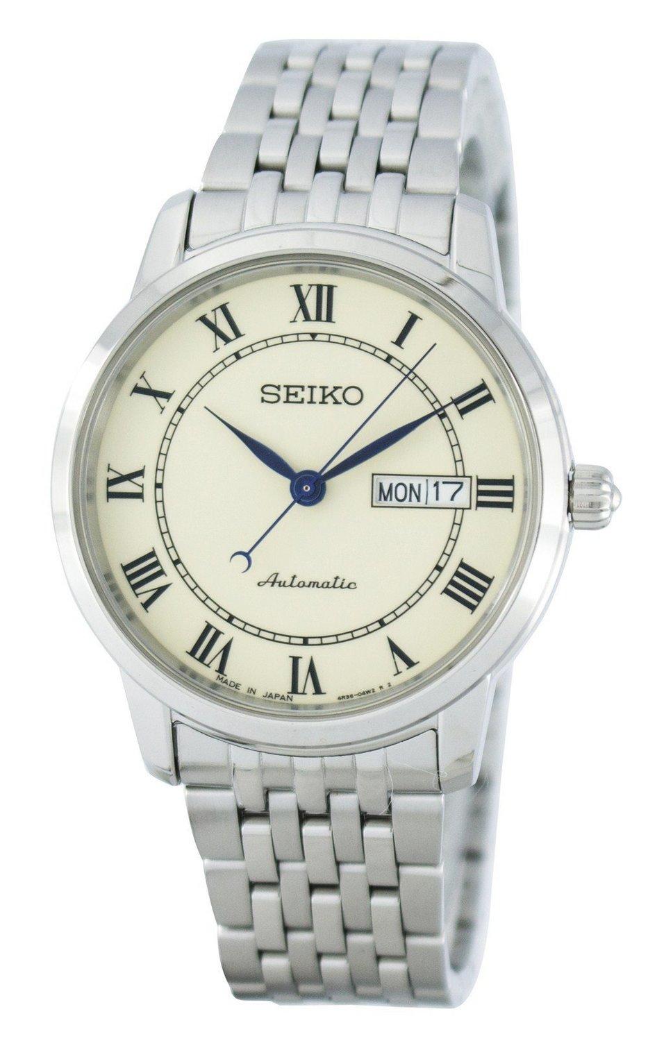 Seiko Presage Automatic 24 Jewels Japan Made SRP763 SRP763J1 SRP763J Men's Watch