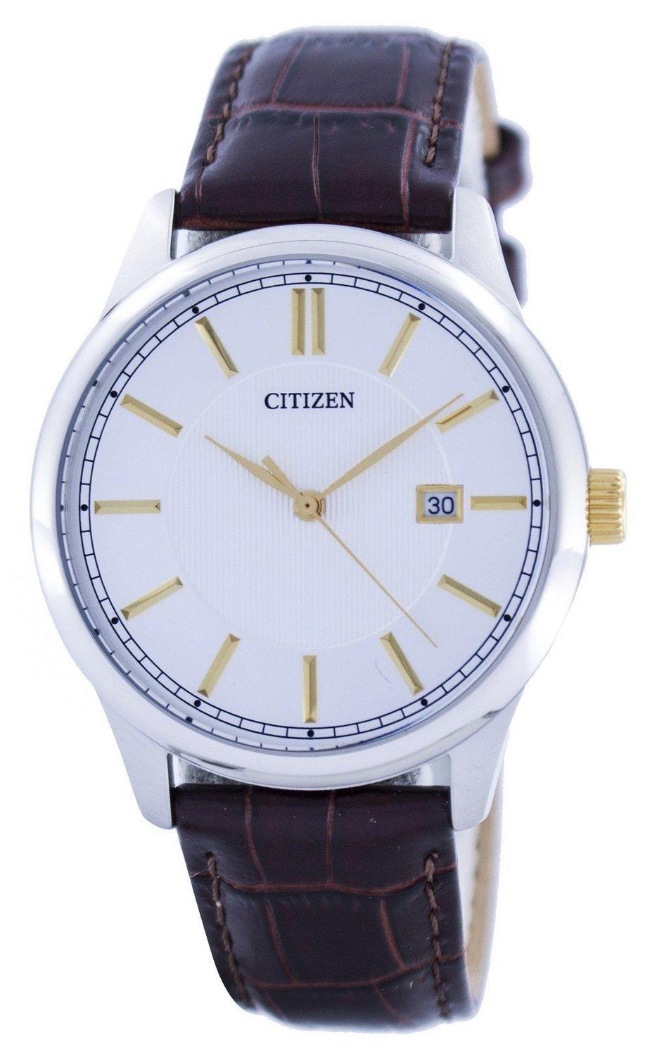 Citizen Quartz Silver Dial BI1054-04A Men's Watch