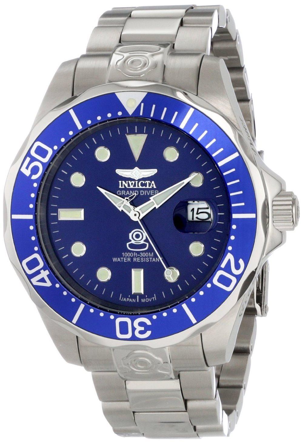 Invicta Pro Diver Collection Grand Diver Automatic 300M 3045 Men's Watch