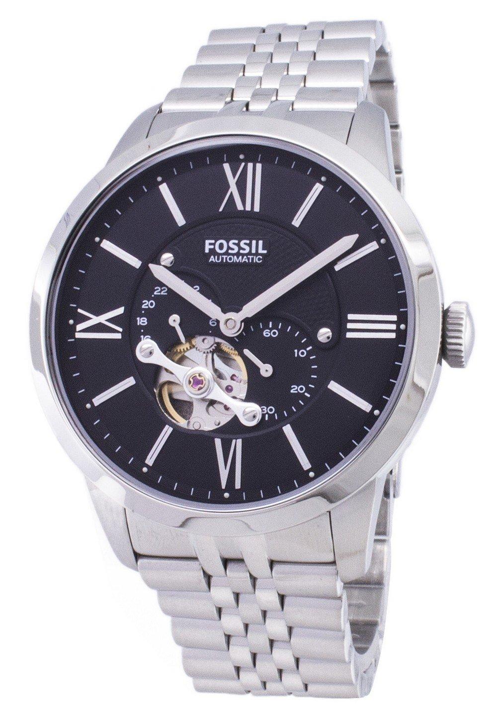 Fossil Townsman Automatic Skeleton ME3107 Men's Watch