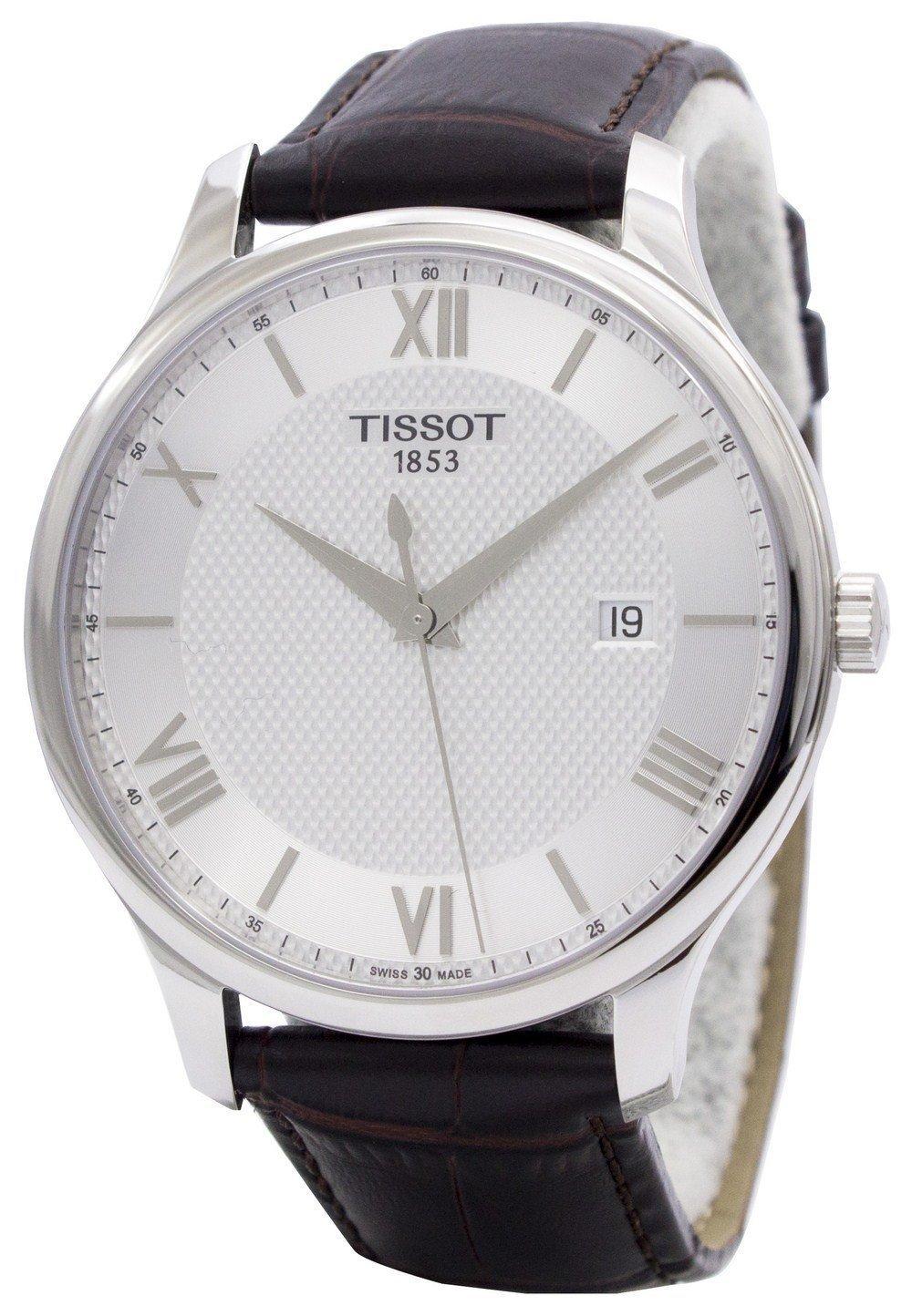 Tissot T-Classic Tradition T063.610.16.038.00 T0636101603800 Men's Watch