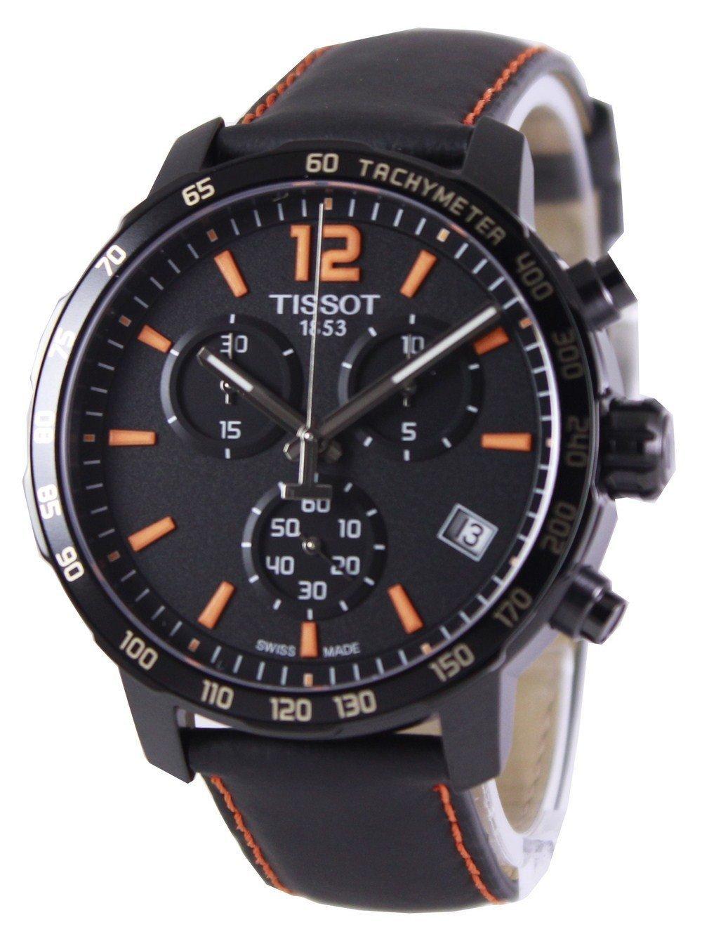 Tissot T-Sport Quickster Chronograph T095.417.36.057.00 T0954173605700 Men's Wat