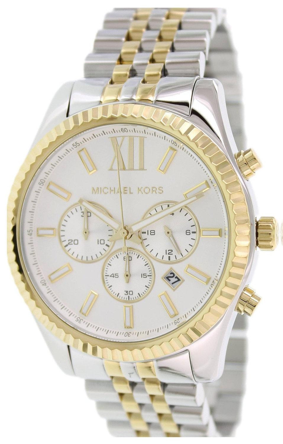 Michael Kors Lexington Chronograph MK8344 Men's Watch