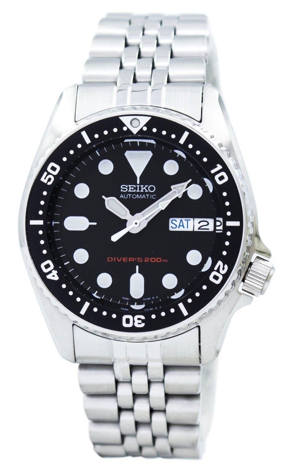 Seiko Automatic Scuba Divers 21 Jewels 200M SKX013K2 Men's Watch