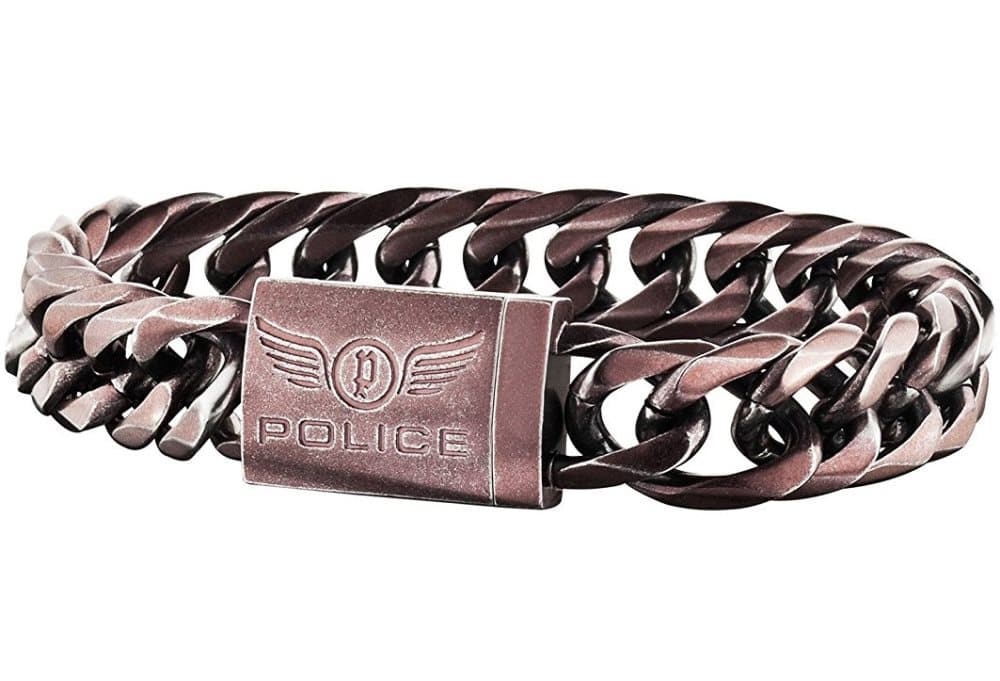POLICE PJ.25507BSEBR/02-L - Proof, Bracelet, Bronze