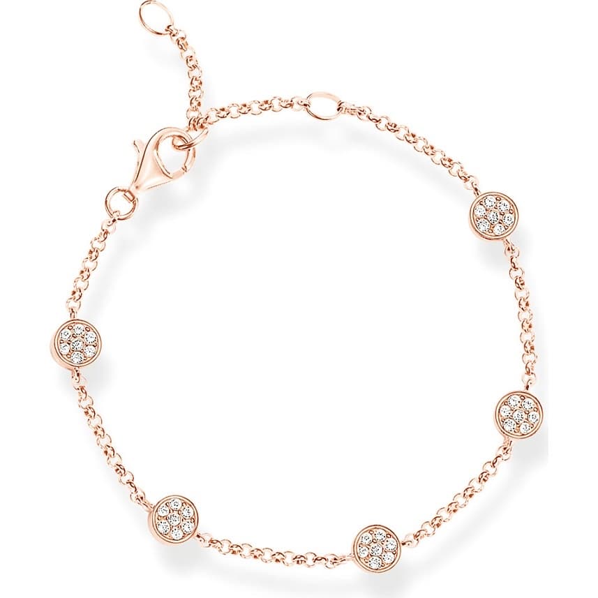 Thomas Sabo AIR-A1330-416-14 - AIR, Bracelet, Rosè Gold