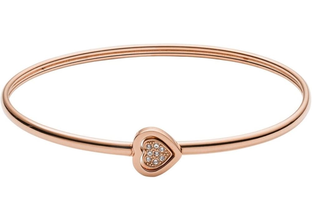 Fossil JF03096791 - Two Tone Hearts, Bracelet, Rosè Gold