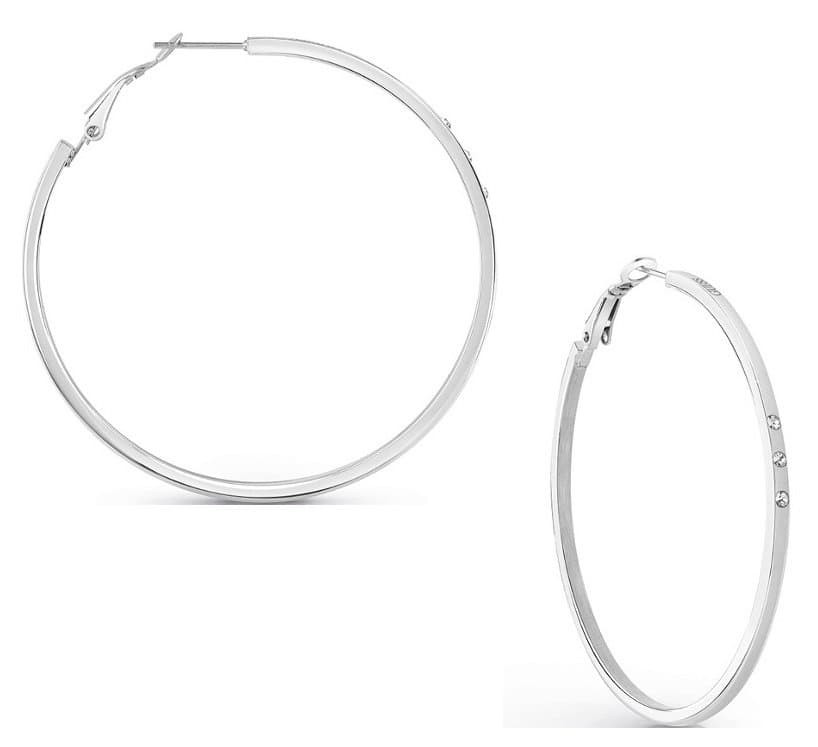 Guess UBE78078 - All Around Guess, Earring, Silver
