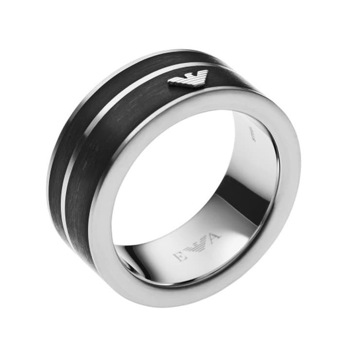 Emporio Armani EGS2032040512/20 - Signature, Ring, Black