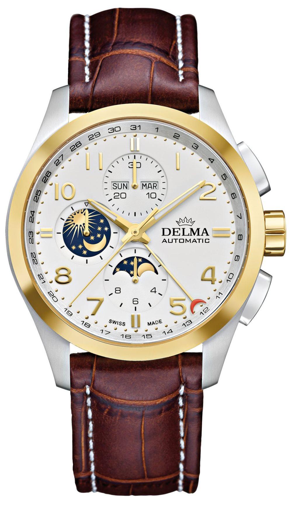 Klondike moonphase 52601.680.6.012 Mens Quartz watch