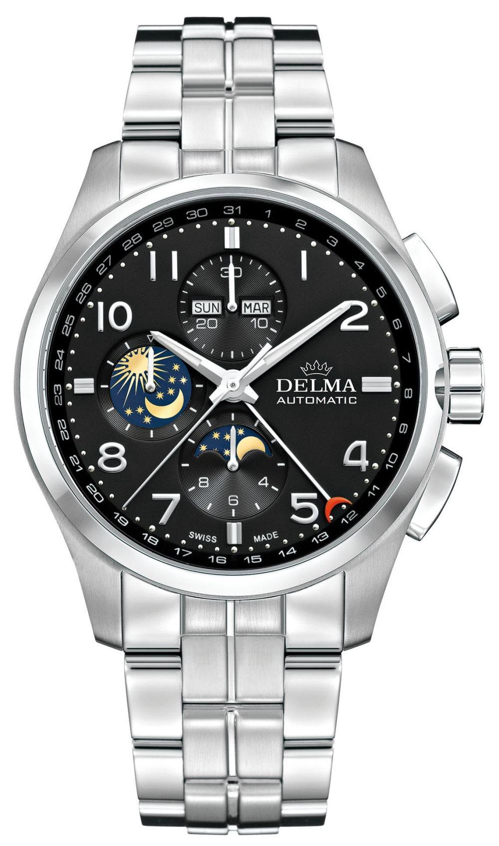 Klondike moonphase 41701.680.6.032 Mens Quartz watch