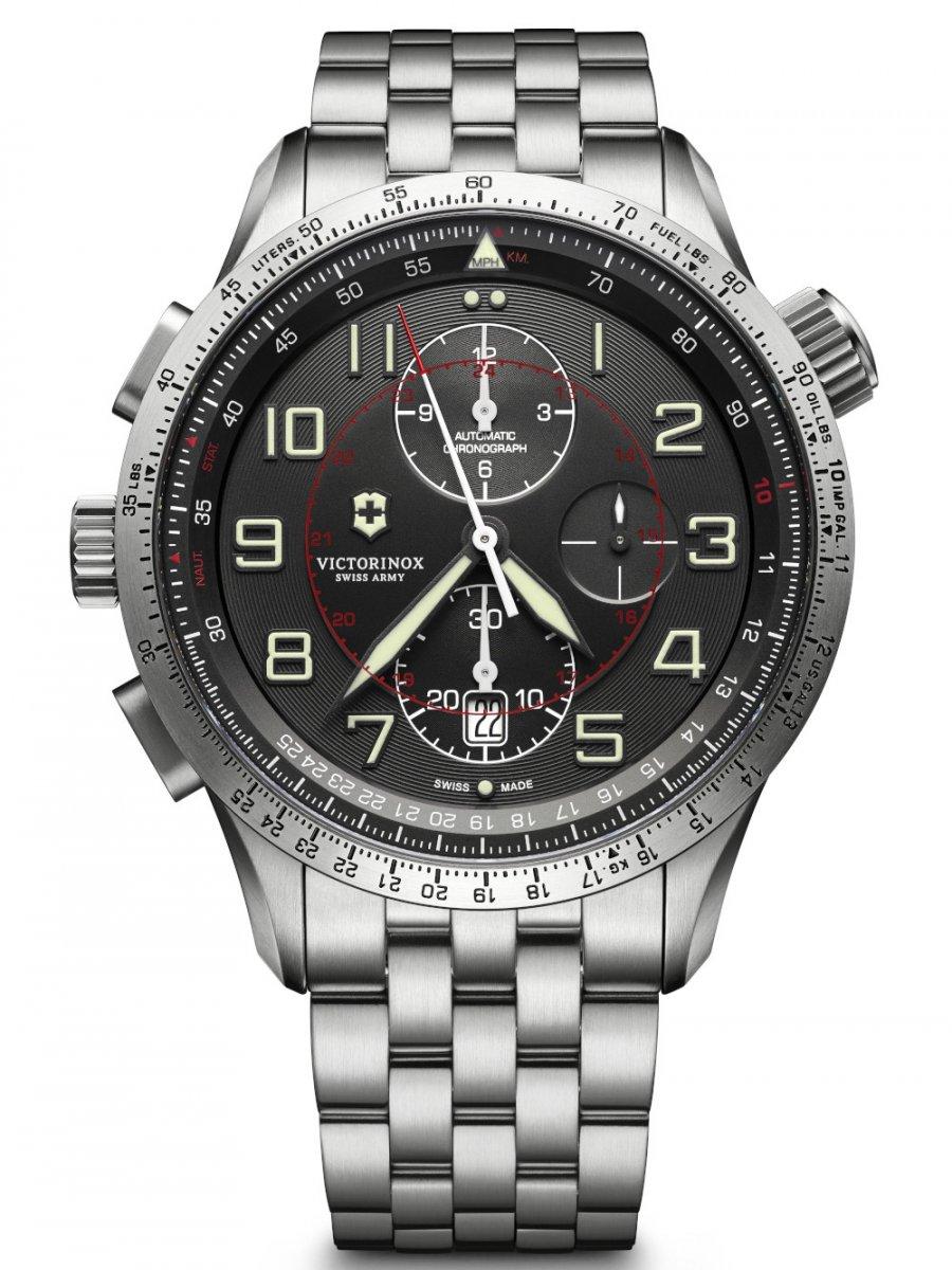 Victorinox 241722 Airboss Mach 9 Kronograf 45mm 10ATM