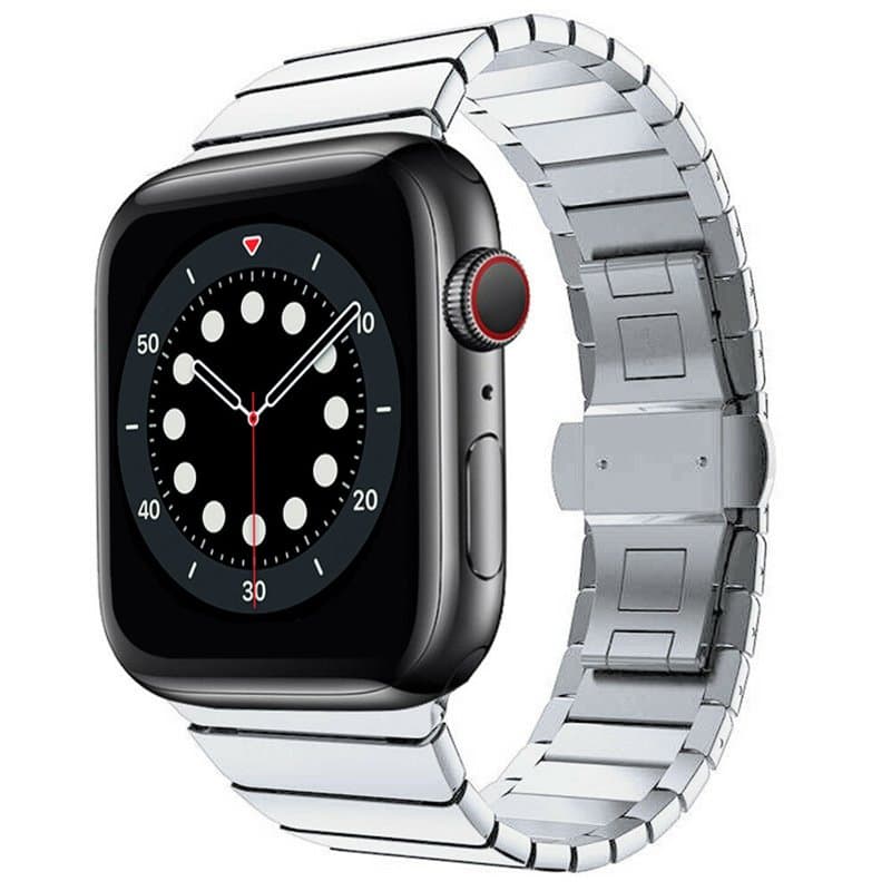 Armband RSF Butterfly Apple Watch 6 (40mm) - Silver