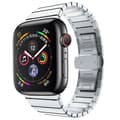 Miniatyrbillede 1 af 2: Armbånd Rsf Butterfly Apple Watch 5 (40mm) - Sølv