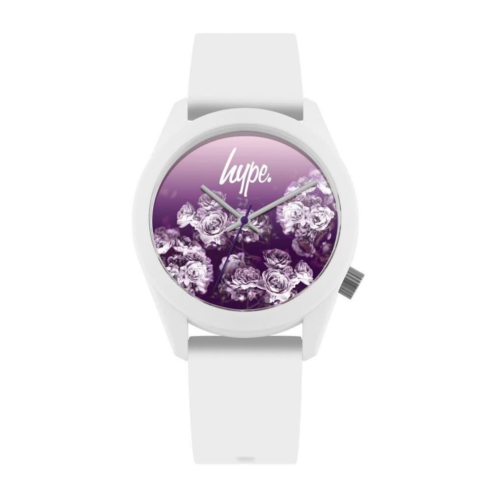 Hype Unisex Analog Rose Fade Watch