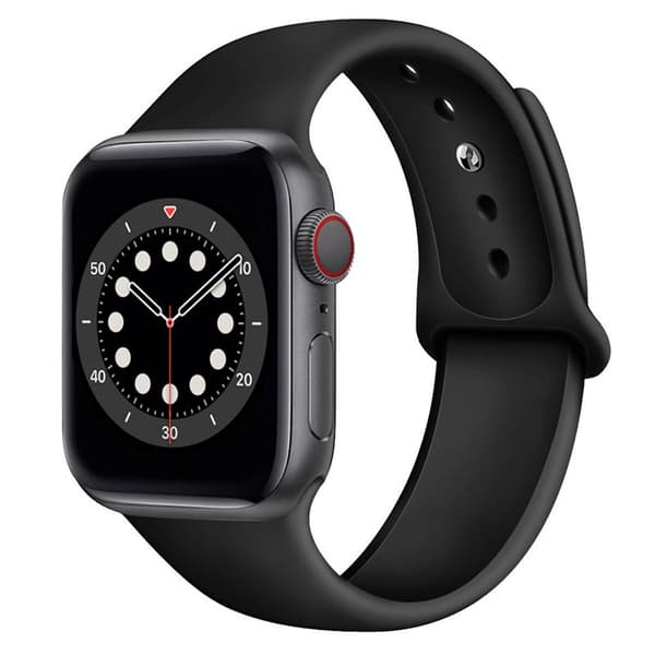 Apple Watch 6 (44mm) Sport armbånd - Svart