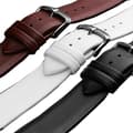 Miniatyrbild 5 av 11: Ardour's Exklusiva Smooth Klockarmband (Pu-Läder)