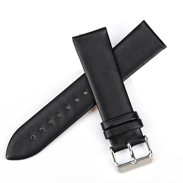 Ardour's Exklusiva Smooth Klockarmband (Pu-Läder)