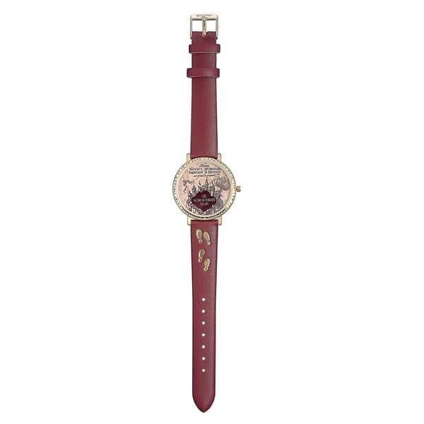 Harry Potter Unisex Adult Marauders Map Analogue Watch