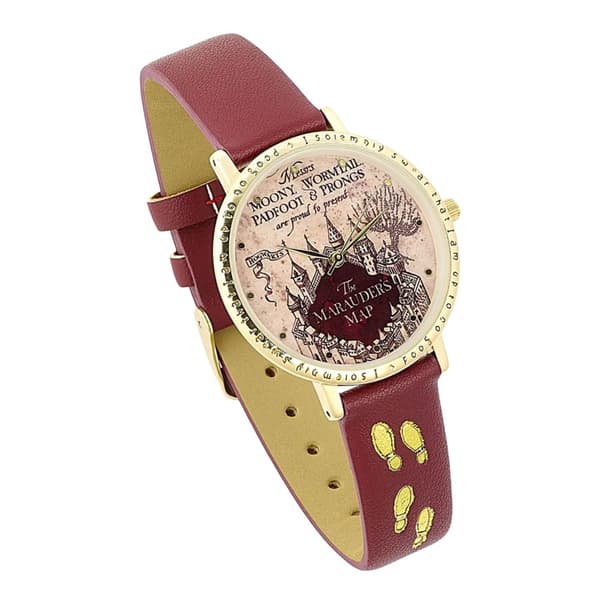 Harry Potter Unisex Adult Marauders Map Analogue Watch