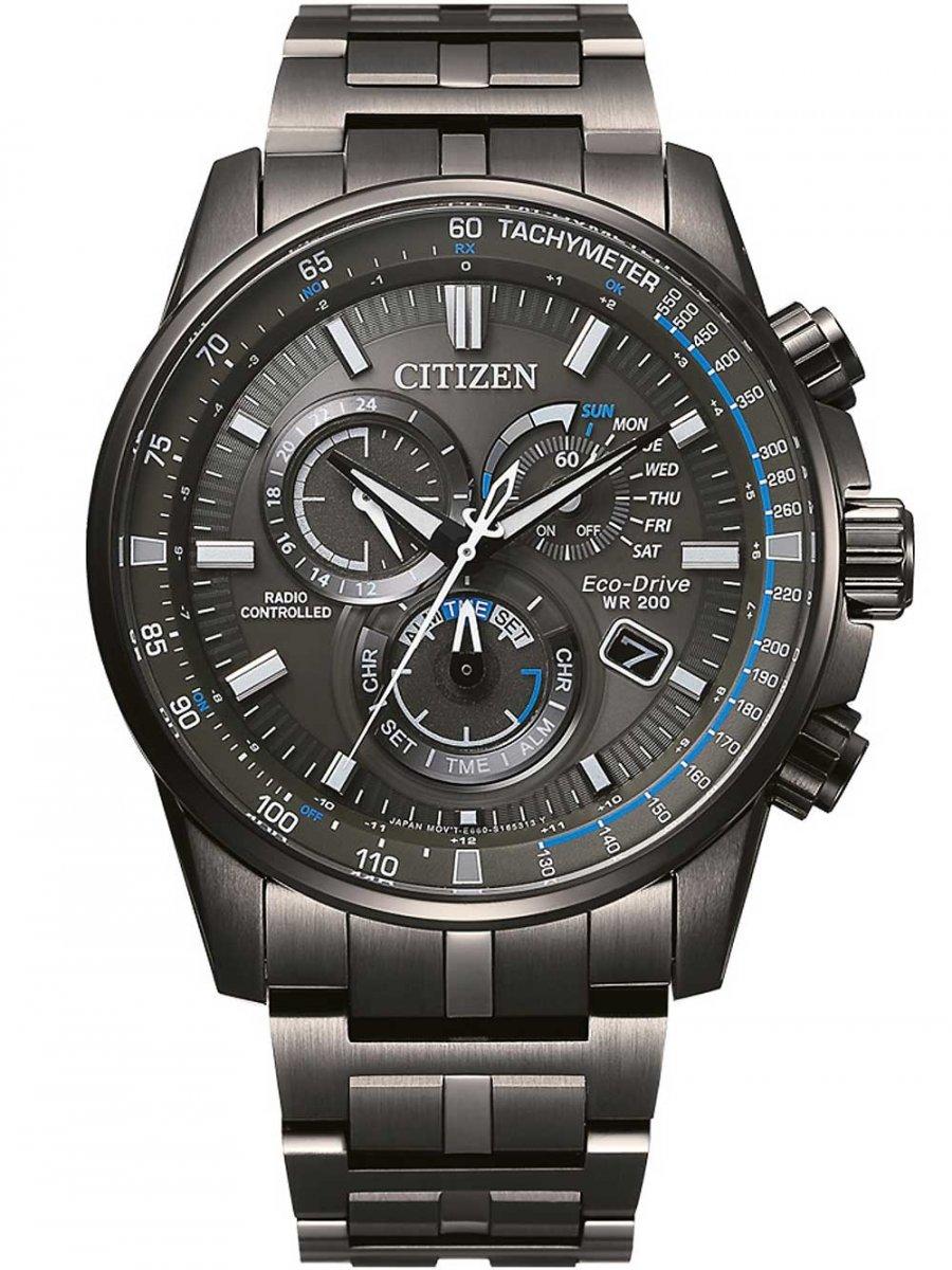 Citizen CB5887-55H Eco-Drive radio-controlled chrono Herrklocka 43mm 20ATM