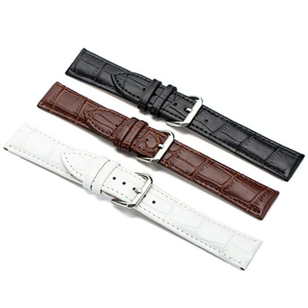 Stilsäkert Vintage-Design Klockarmband i PU-Läder